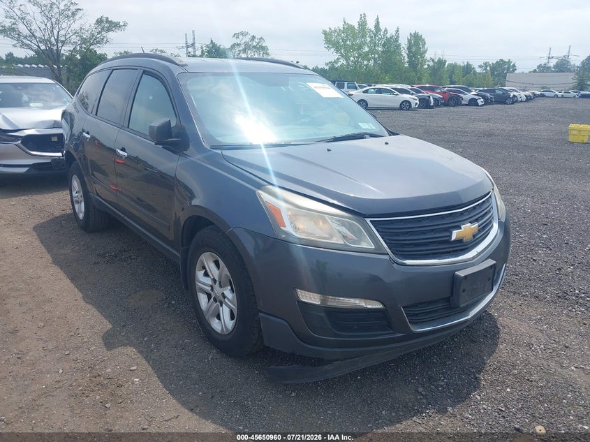 2013 Chevrolet Traverse Ls VIN: 1GNKVFKD2DJ214685 Lot: 45650960