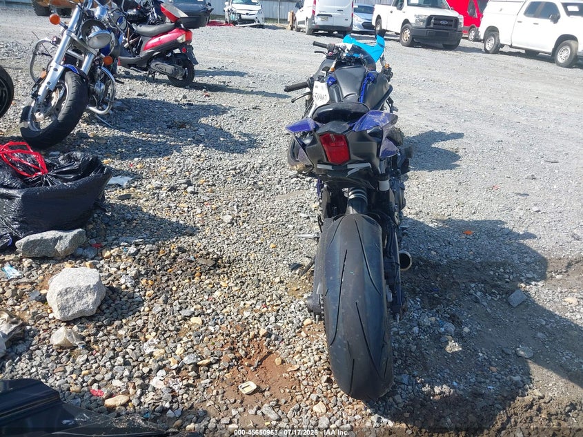 2024 Yamaha Yzfr7 VIN: JYARM38E4RA009896 Lot: 45650963