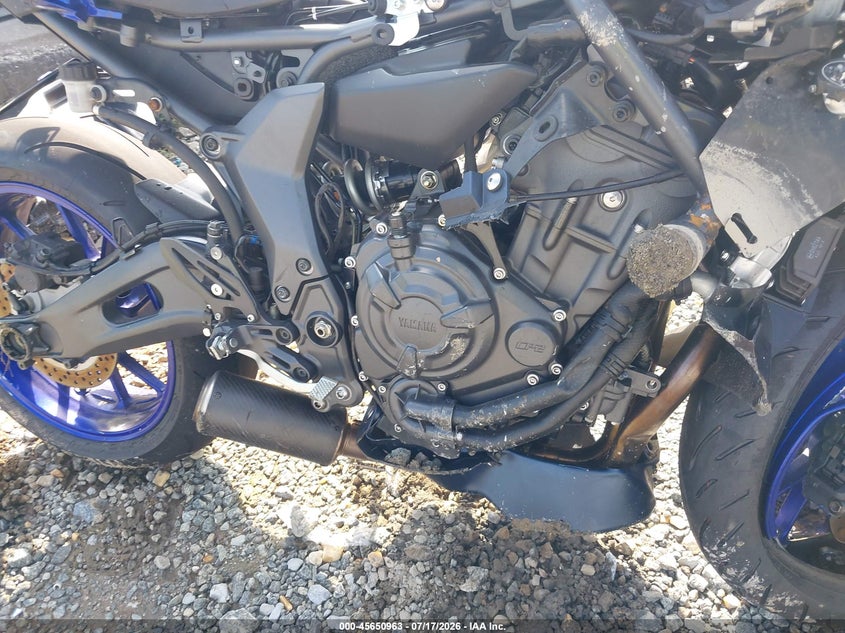 2024 Yamaha Yzfr7 VIN: JYARM38E4RA009896 Lot: 45650963