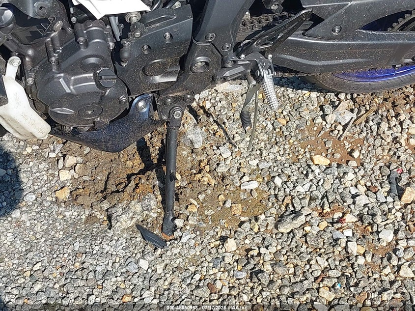 2024 Yamaha Yzfr7 VIN: JYARM38E4RA009896 Lot: 45650963