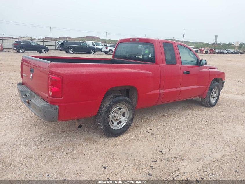 2006 DODGE DAKOTA auction photo 4