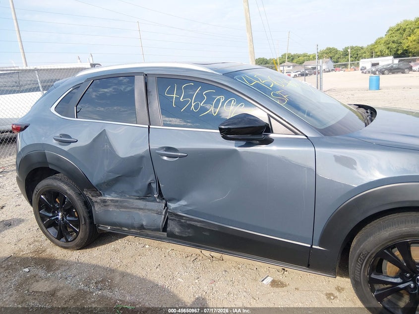 2024 Mazda Cx-30 2.5 S Carbon Edition VIN: 3MVDMBCM0RM643442 Lot: 45650967