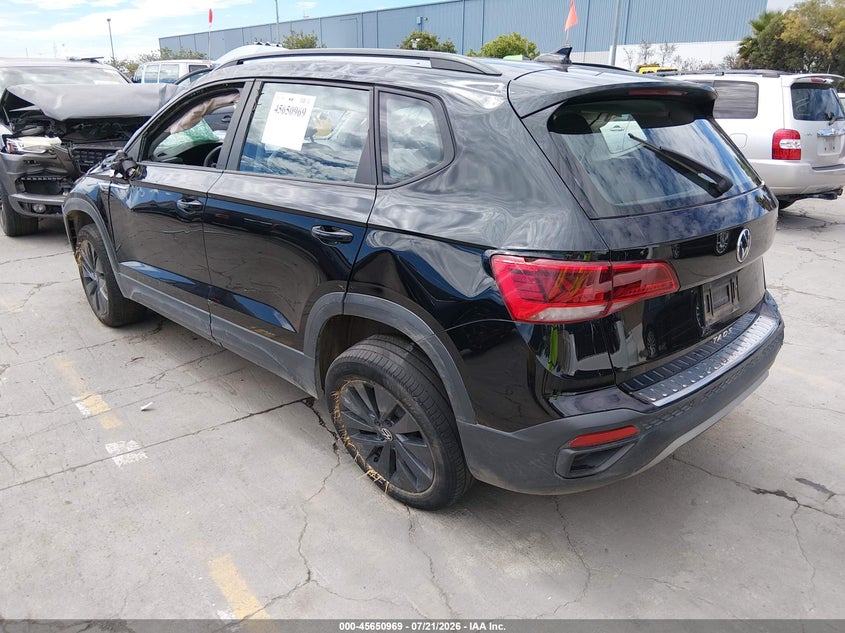 VOLKSWAGEN TAOS 2023 VIN 3VVDX7B28PM326514