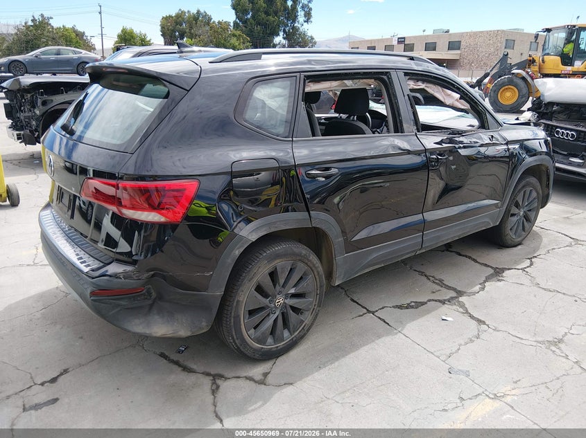 VOLKSWAGEN TAOS 2023 VIN 3VVDX7B28PM326514