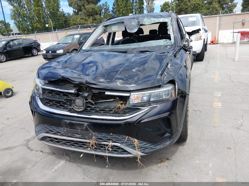 2023 Volkswagen Taos 1.5T S VIN: 3VVDX7B28PM326514 Lot: 45650969