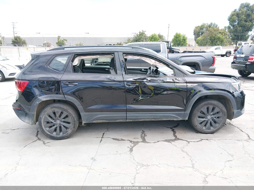 2023 Volkswagen Taos 1.5T S VIN: 3VVDX7B28PM326514 Lot: 45650969
