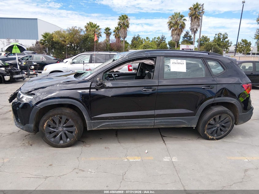 2023 Volkswagen Taos 1.5T S VIN: 3VVDX7B28PM326514 Lot: 45650969