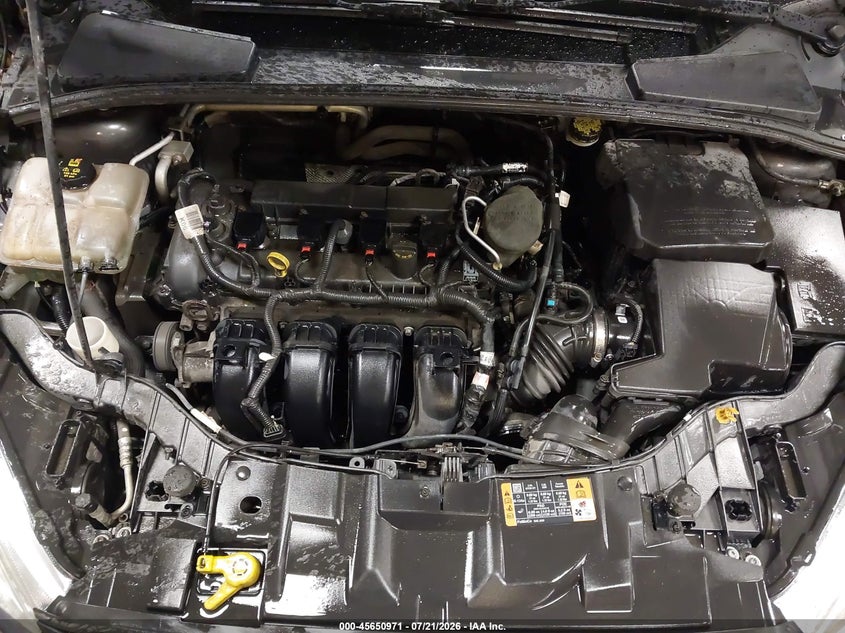 2015 Ford Focus Se VIN: 1FADP3F29FL204753 Lot: 45650971