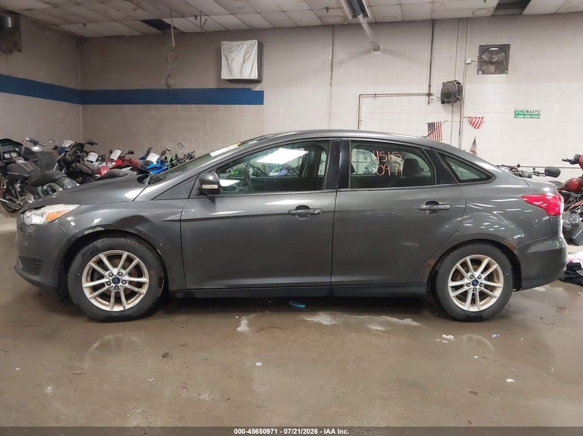 2015 Ford Focus Se VIN: 1FADP3F29FL204753 Lot: 45650971