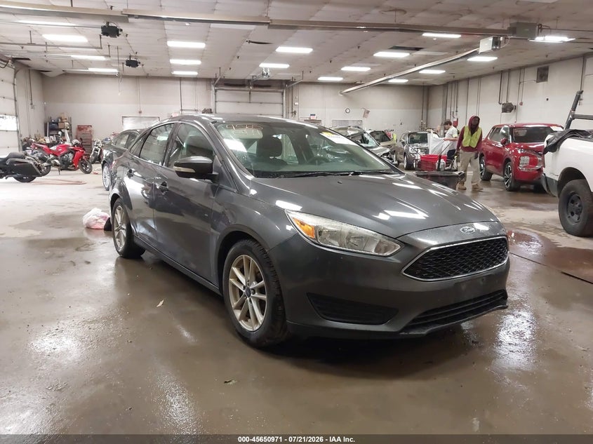 2015 Ford Focus Se VIN: 1FADP3F29FL204753 Lot: 45650971