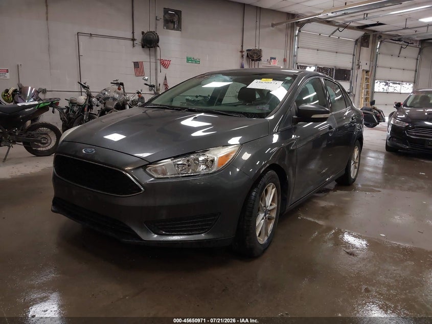 2015 Ford Focus Se VIN: 1FADP3F29FL204753 Lot: 45650971