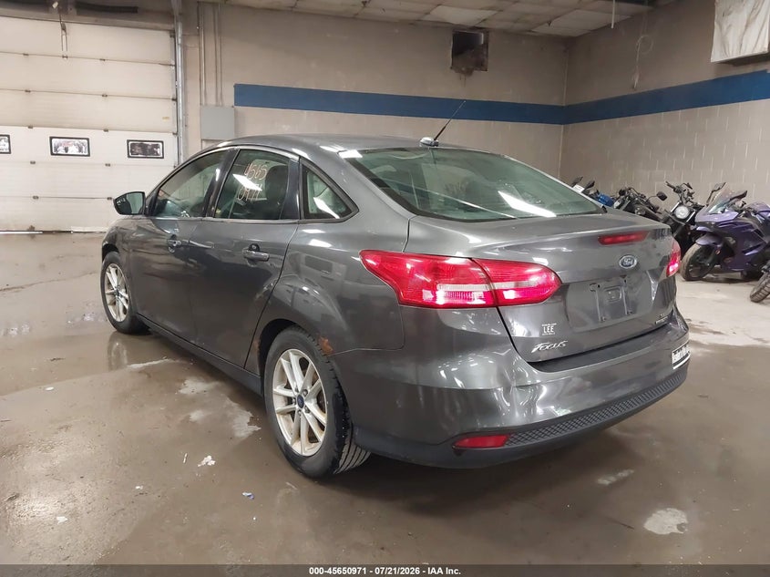 2015 Ford Focus Se VIN: 1FADP3F29FL204753 Lot: 45650971