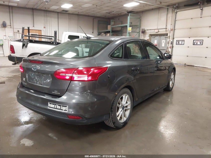 2015 Ford Focus Se VIN: 1FADP3F29FL204753 Lot: 45650971