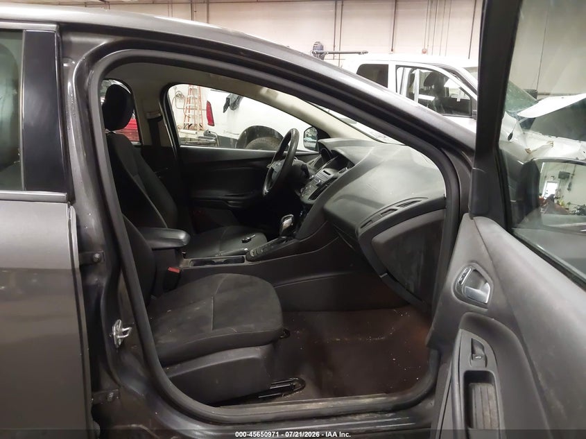 2015 Ford Focus Se VIN: 1FADP3F29FL204753 Lot: 45650971