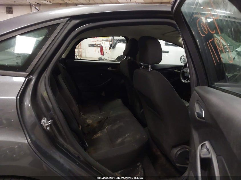 2015 Ford Focus Se VIN: 1FADP3F29FL204753 Lot: 45650971