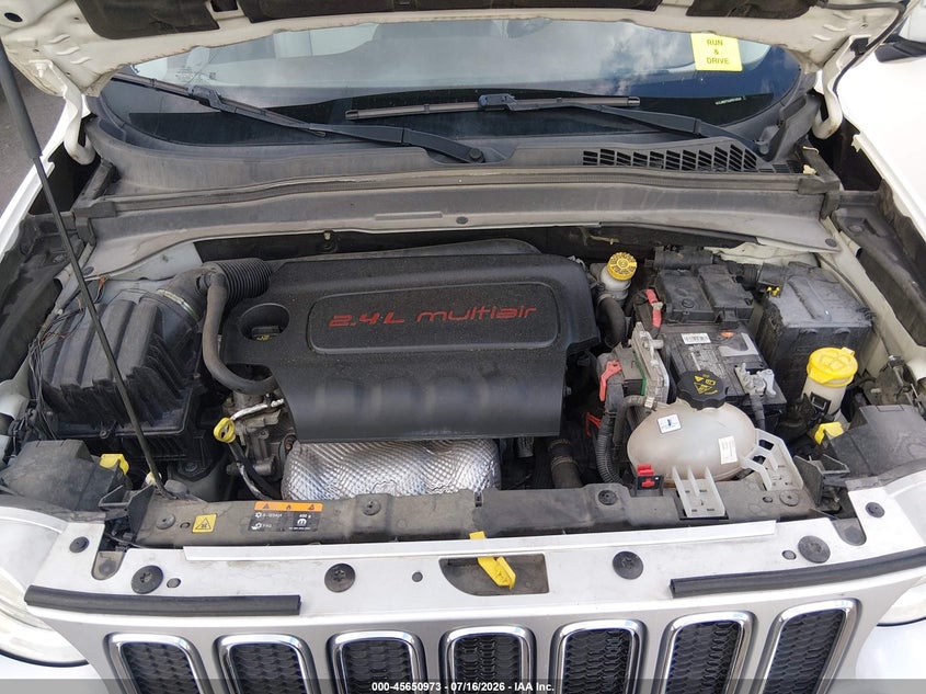 2016 Jeep Renegade Limited VIN: ZACCJBDT3GPD16846 Lot: 45650973