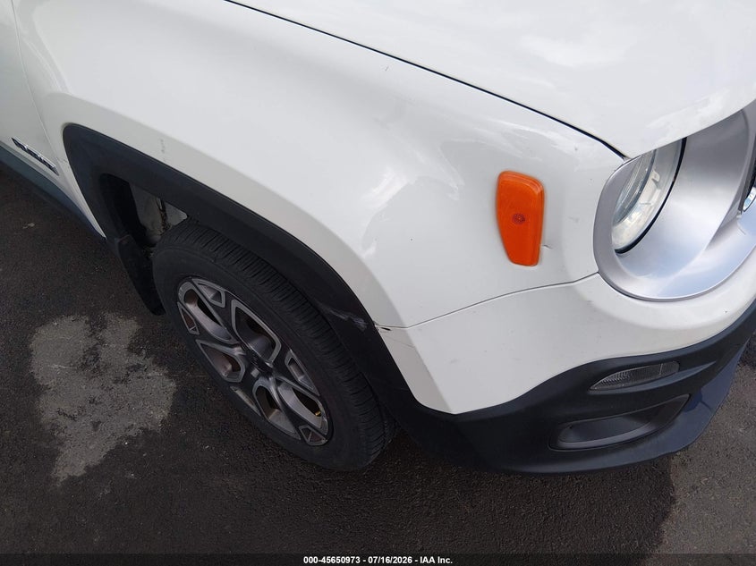 2016 Jeep Renegade Limited VIN: ZACCJBDT3GPD16846 Lot: 45650973