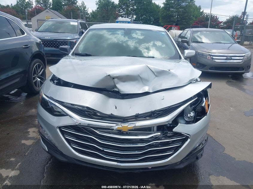 2021 Chevrolet Malibu Fwd Lt VIN: 1G1ZD5ST6MF037906 Lot: 45650974