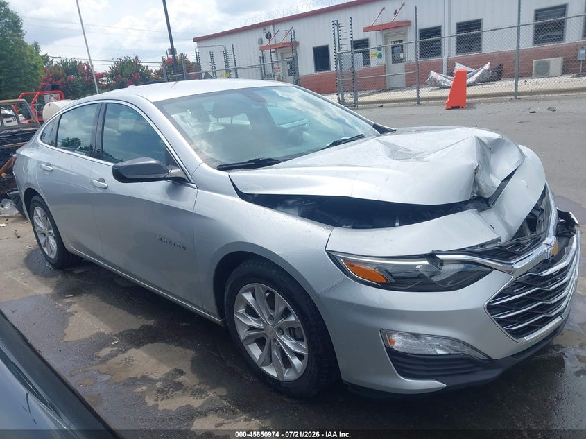 2021 Chevrolet Malibu Fwd Lt VIN: 1G1ZD5ST6MF037906 Lot: 45650974