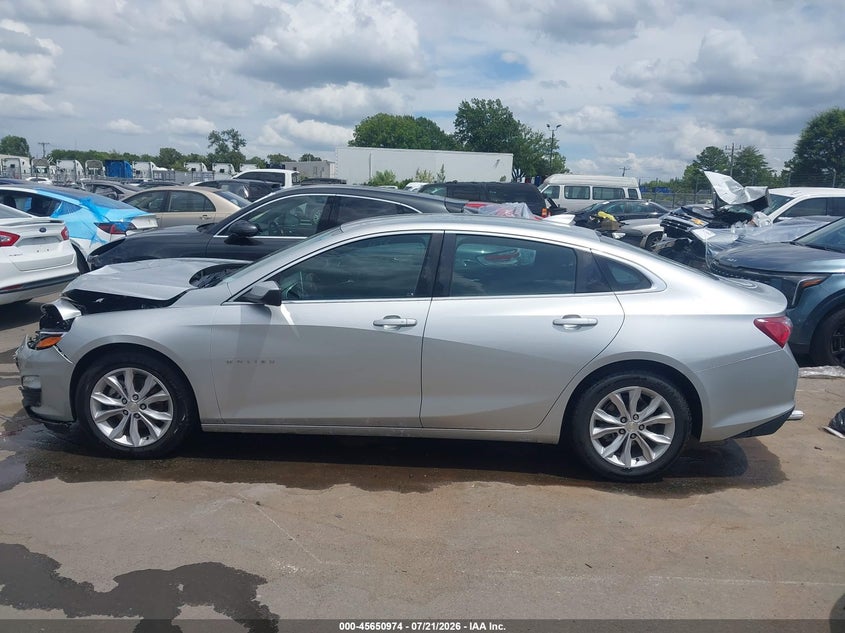 2021 Chevrolet Malibu Fwd Lt VIN: 1G1ZD5ST6MF037906 Lot: 45650974
