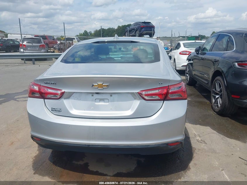 2021 Chevrolet Malibu Fwd Lt VIN: 1G1ZD5ST6MF037906 Lot: 45650974