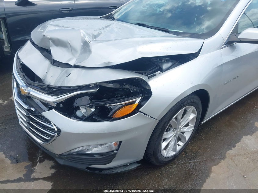 2021 Chevrolet Malibu Fwd Lt VIN: 1G1ZD5ST6MF037906 Lot: 45650974