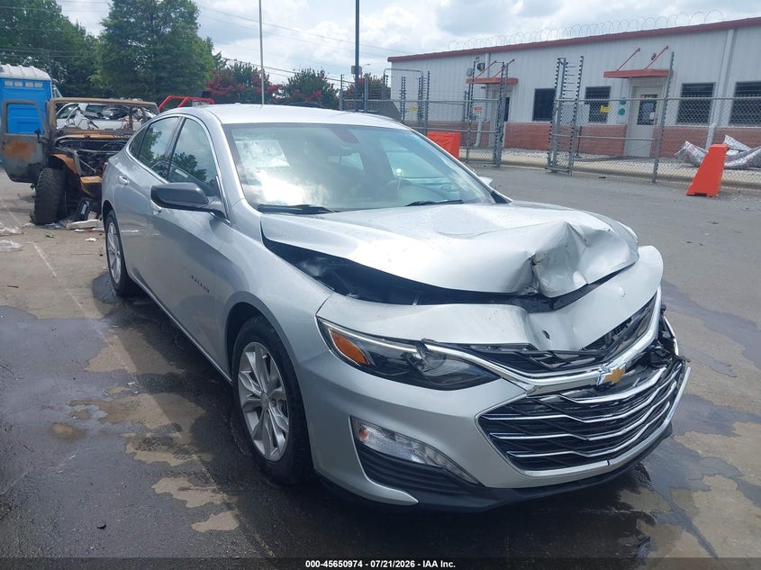 2021 Chevrolet Malibu Fwd Lt VIN: 1G1ZD5ST6MF037906 Lot: 45650974