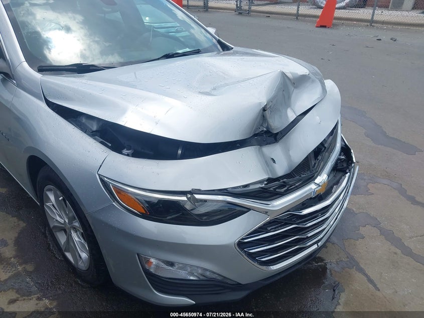 2021 Chevrolet Malibu Fwd Lt VIN: 1G1ZD5ST6MF037906 Lot: 45650974