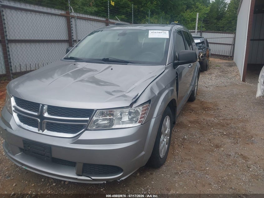 2019 Dodge Journey Se Value Package VIN: 3C4PDCAB7KT815631 Lot: 45650976