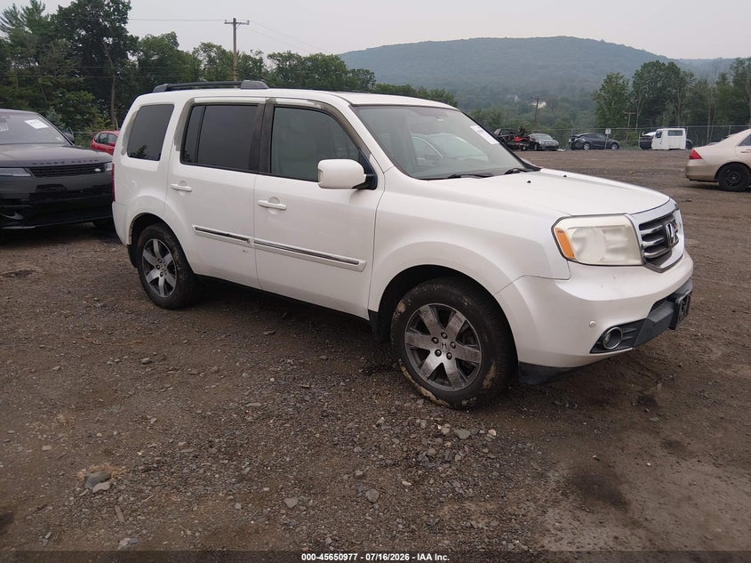 2013 HONDA PILOT TOURING
