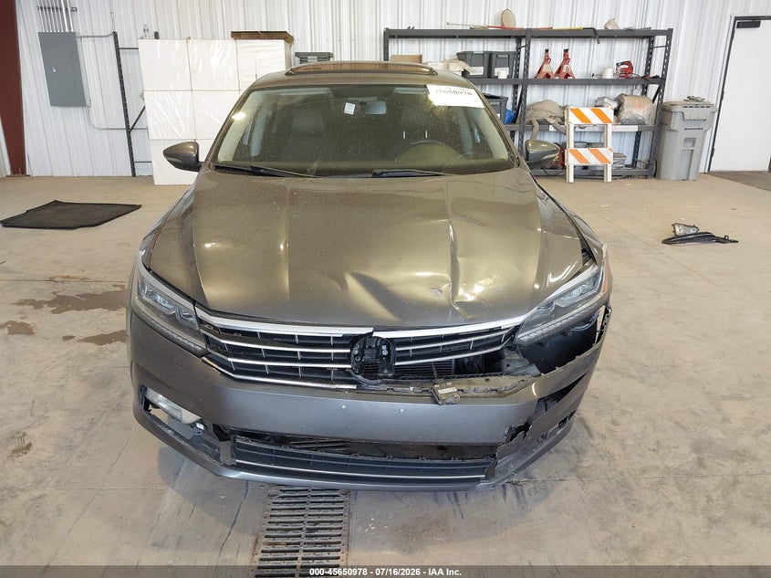 2016 Volkswagen Passat 1.8T Se VIN: 1VWBS7A34GC040012 Lot: 45650978