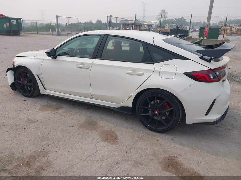 Vin: jhmfl5g4xsx004136, lot: 46149539, honda civic type r 20253