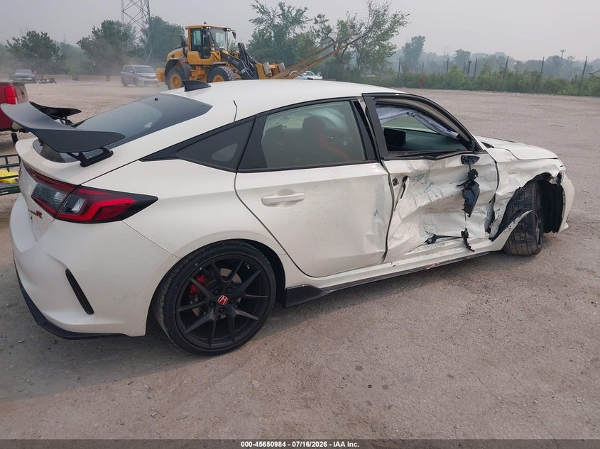 Vin: jhmfl5g4xsx004136, lot: 46149539, honda civic type r 20254