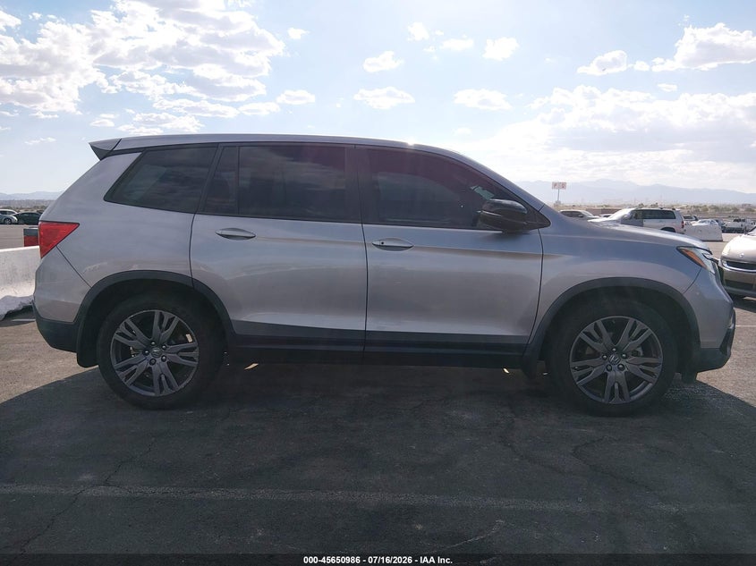 2019 Honda Passport Ex-L VIN: 5FNYF7H52KB007465 Lot: 45650986