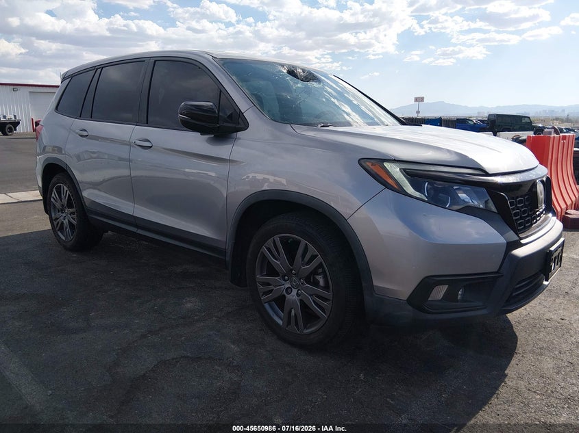 2019 Honda Passport Ex-L VIN: 5FNYF7H52KB007465 Lot: 45650986