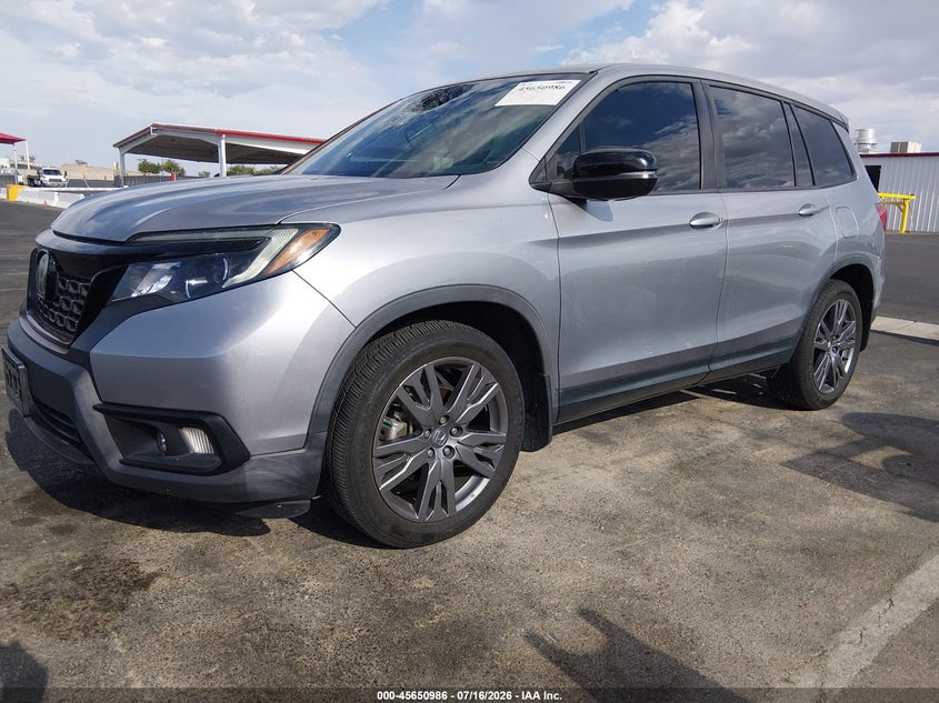 2019 Honda Passport Ex-L VIN: 5FNYF7H52KB007465 Lot: 45650986