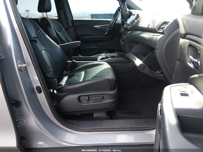 2019 Honda Passport Ex-L VIN: 5FNYF7H52KB007465 Lot: 45650986