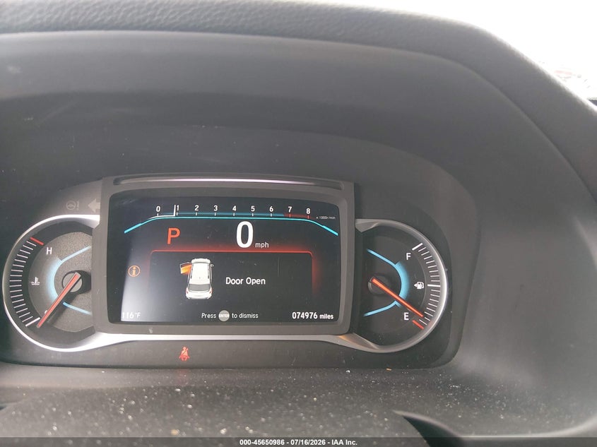 2019 Honda Passport Ex-L VIN: 5FNYF7H52KB007465 Lot: 45650986