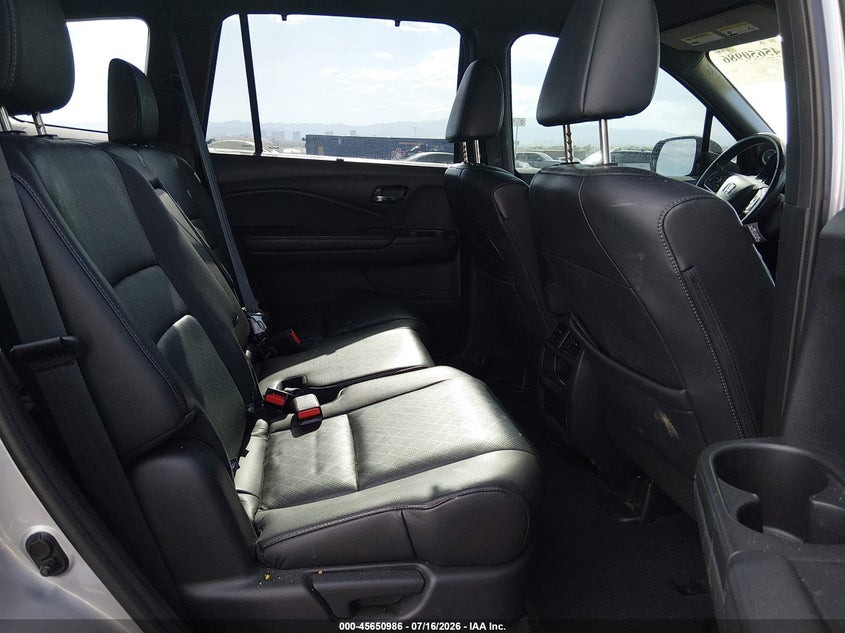2019 Honda Passport Ex-L VIN: 5FNYF7H52KB007465 Lot: 45650986