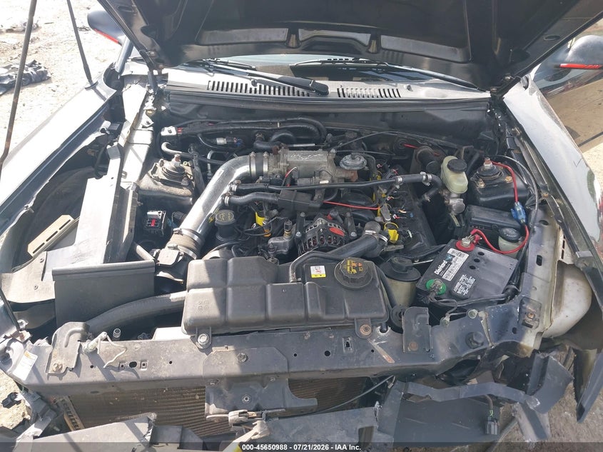 2000 Ford Mustang Gt VIN: 1FAFP42X8YF291238 Lot: 45650988