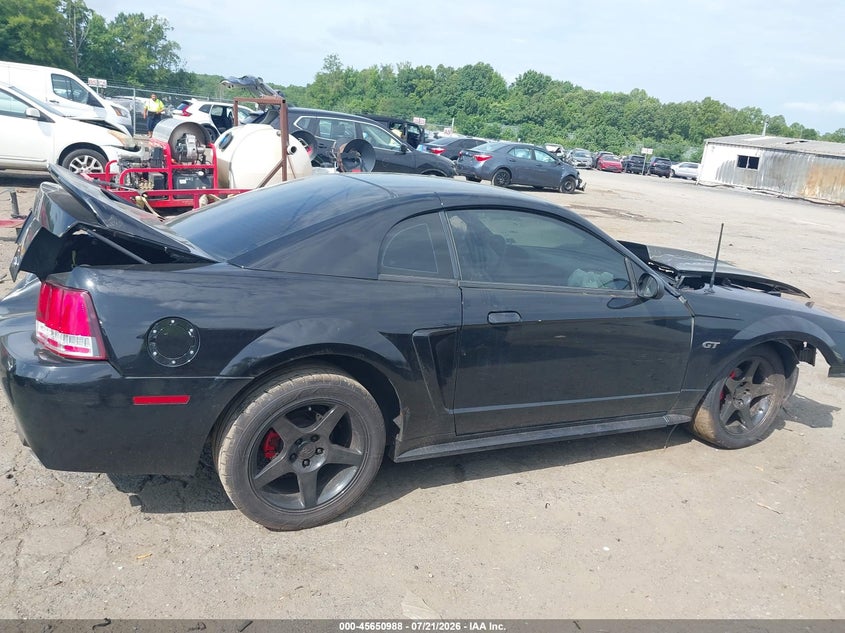 2000 Ford Mustang Gt VIN: 1FAFP42X8YF291238 Lot: 45650988