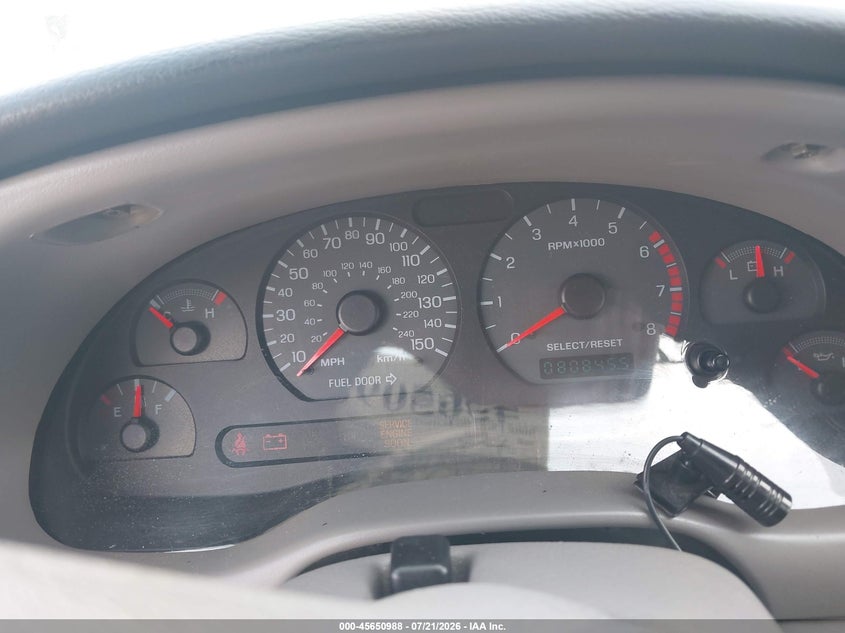 2000 Ford Mustang Gt VIN: 1FAFP42X8YF291238 Lot: 45650988