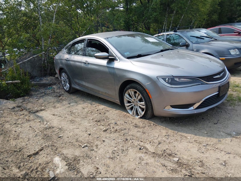 2015 Chrysler 200