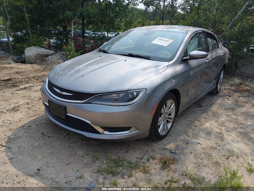 2015 CHRYSLER 200 auction photo 2