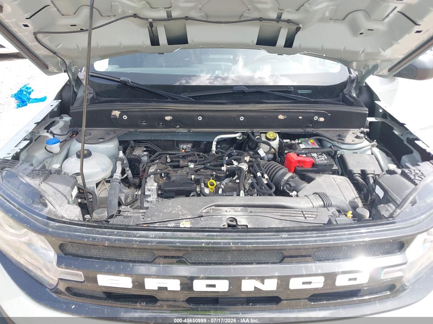 2022 Ford Bronco Sport Outer Banks VIN: 3FMCR9C63NRD82700 Lot: 45650999