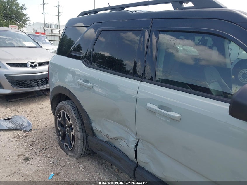 2022 Ford Bronco Sport Outer Banks VIN: 3FMCR9C63NRD82700 Lot: 45650999