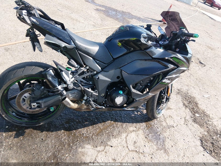 2025 Kawasaki Zx1100 H VIN: JKAZXBH1XSA002325 Lot: 45651001