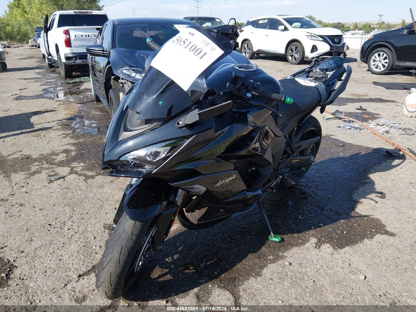 2025 Kawasaki Zx1100 H VIN: JKAZXBH1XSA002325 Lot: 45651001