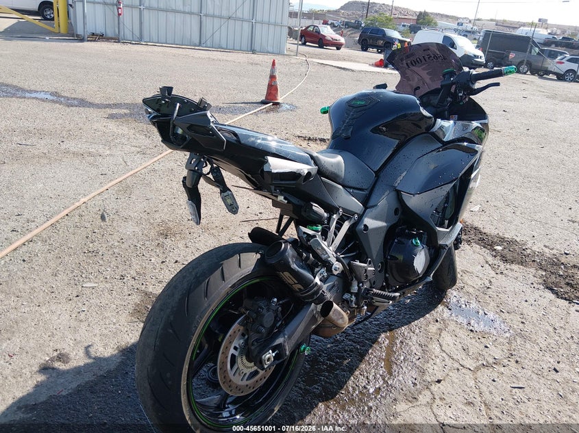 2025 Kawasaki Zx1100 H VIN: JKAZXBH1XSA002325 Lot: 45651001