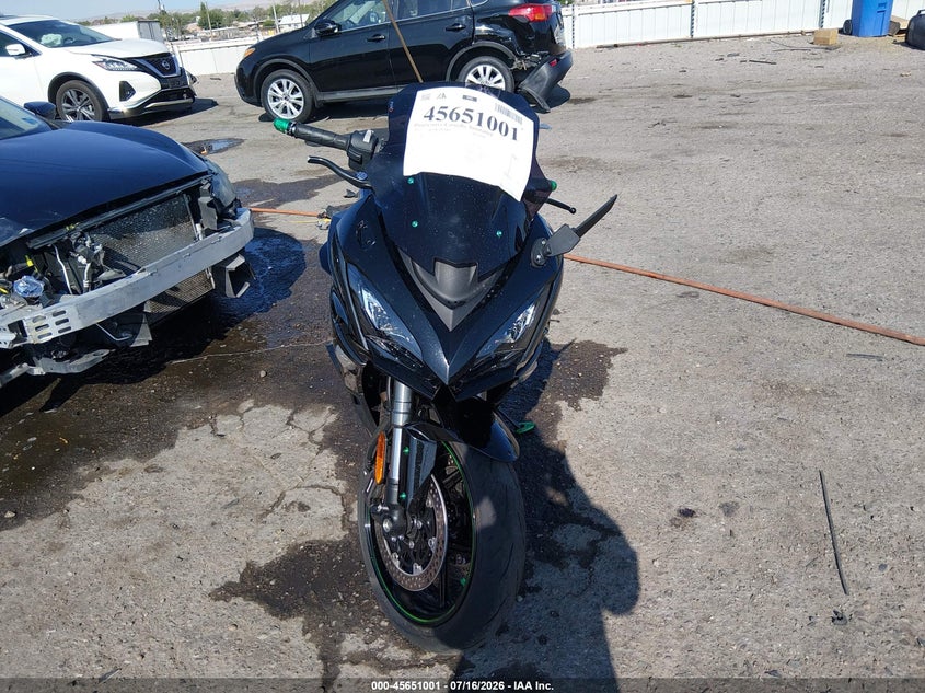 2025 Kawasaki Zx1100 H VIN: JKAZXBH1XSA002325 Lot: 45651001